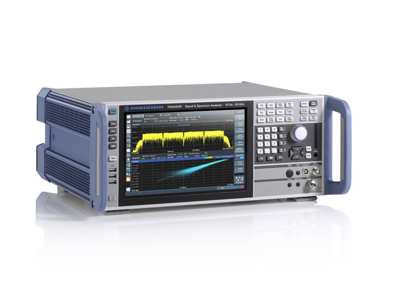 罗德与施瓦茨R&S FSV和R&S FSVA信号和频谱分析仪频率扩展至50 GHz
